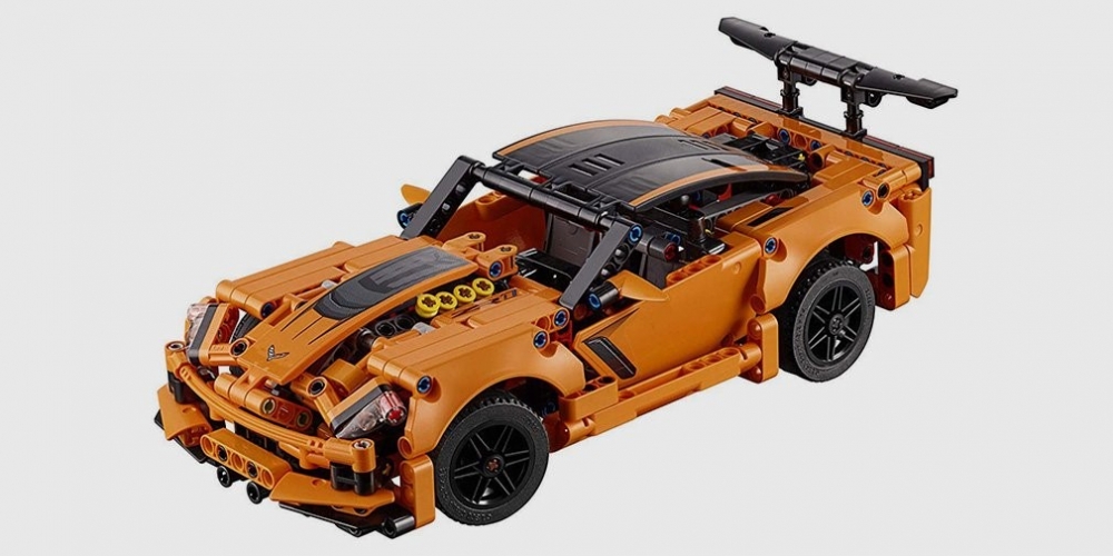 Lego копие на Chevrolet Corvette ZR1 за $49,99