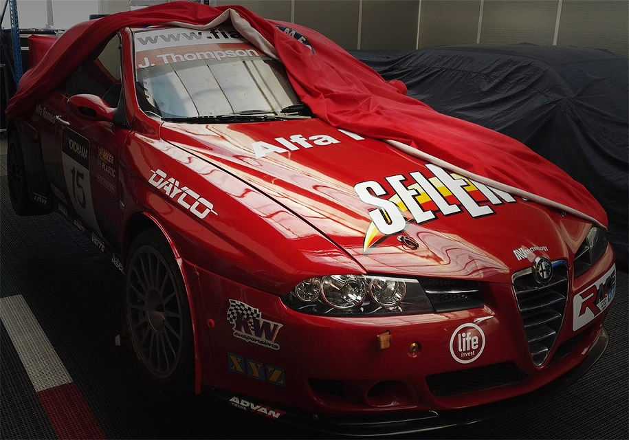 В Русия продават Alfa Romeo от WTCC