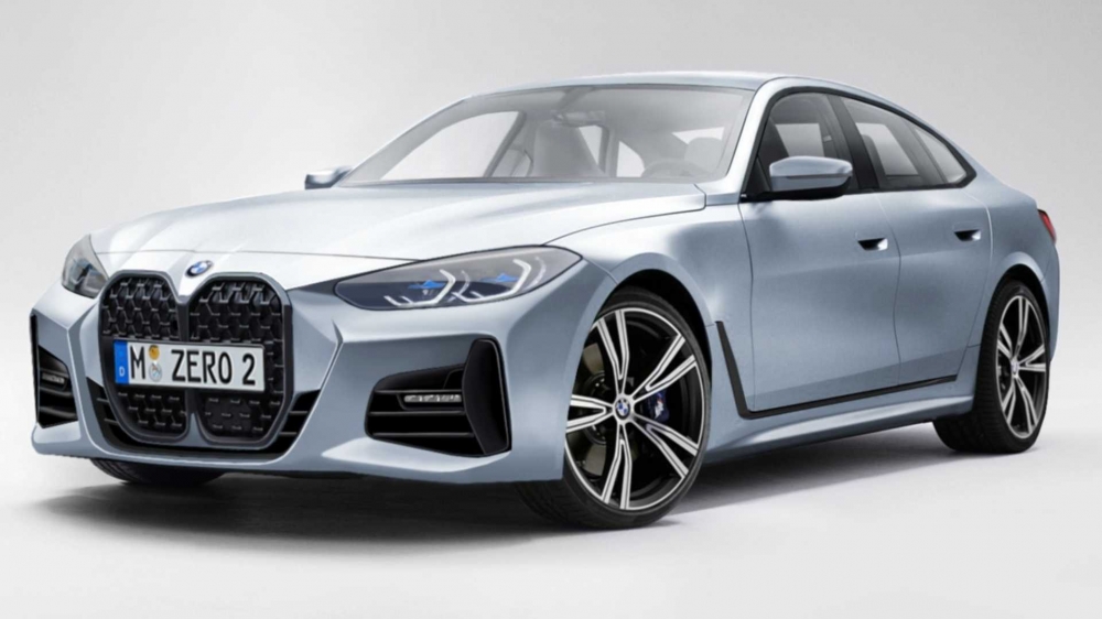 Харесва ли ви или не – новото BMW 4 Series Gran Coupe ще изглежда така