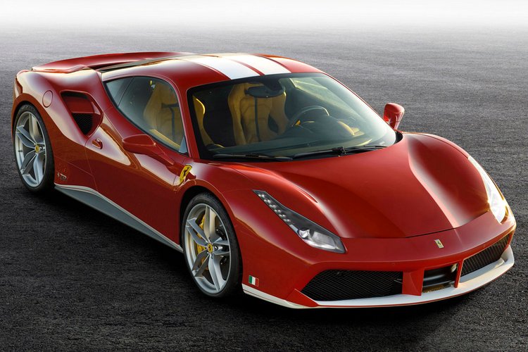 Ferrari със специален модел в чест на Михаел Шумахер