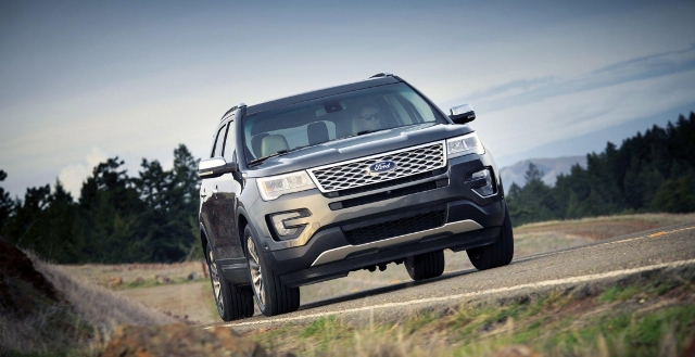 Ford подготви топ комплектация Explorer Platinum