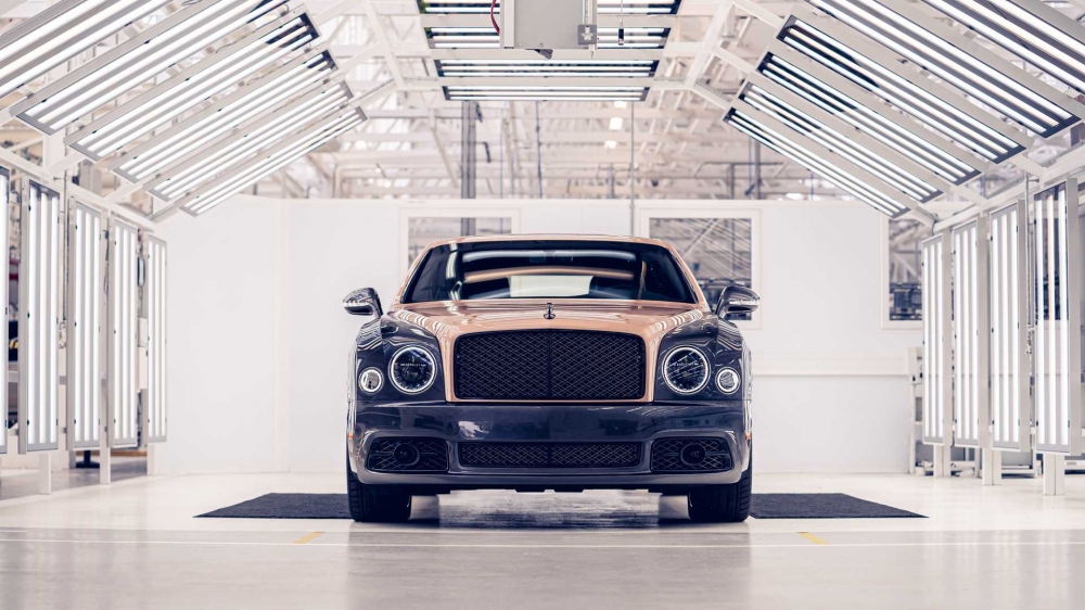 Край на производството за Bentley Mulsanne