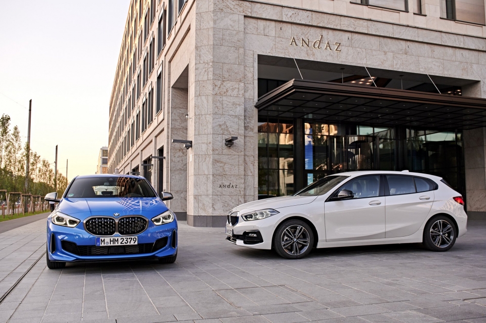 Alpina няма намерение да доработва колите на BMW с предно предаване