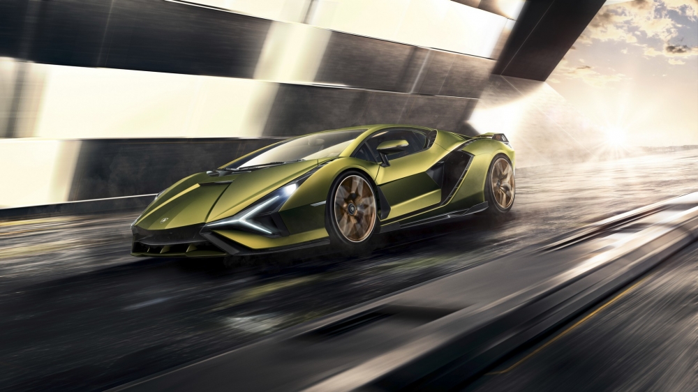 Lamborghini Sian е най-мощният сериен модел на марката