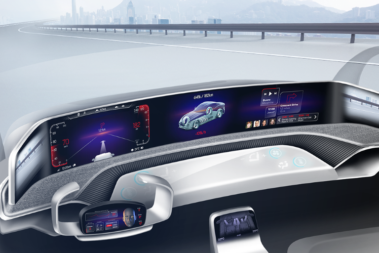 CES 2020: Иновации в автомобилната електроника с БГ участие