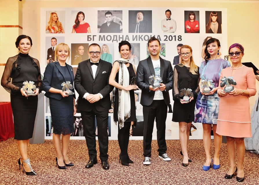 Академията за мода отличи за десета година най-елегантните и успешни българи