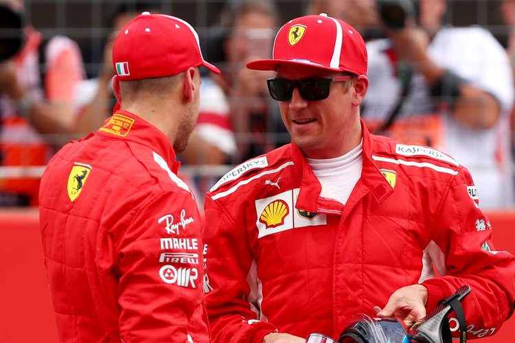 Новият шеф на Ferrari може да задържи Райконен?