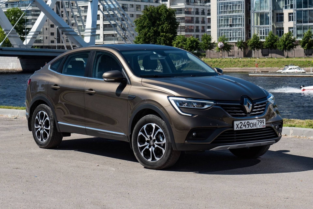 Renault Arkana тръгна в продажба в Русия, цената е под 28 хил. лв