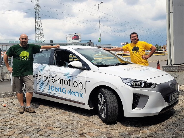 БГ-италиански екипаж с Hyundai Ioniq фаворит в Е-Световен шампионат за елмобили