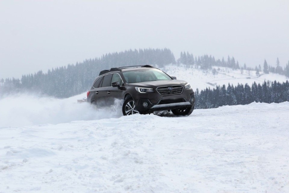 Видео обзор: Subaru Snow Days 2019 – офроуд върху сняг