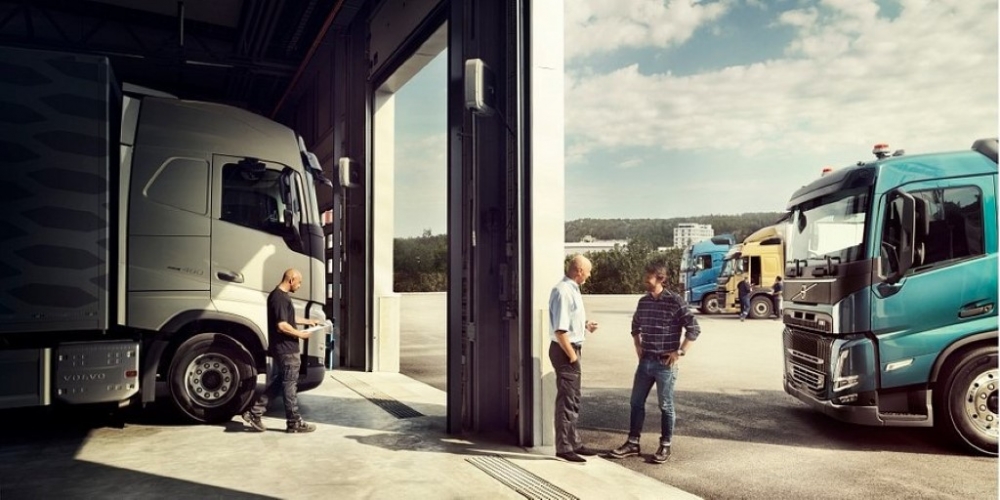 Volvo Trucks празнува 20 години в България