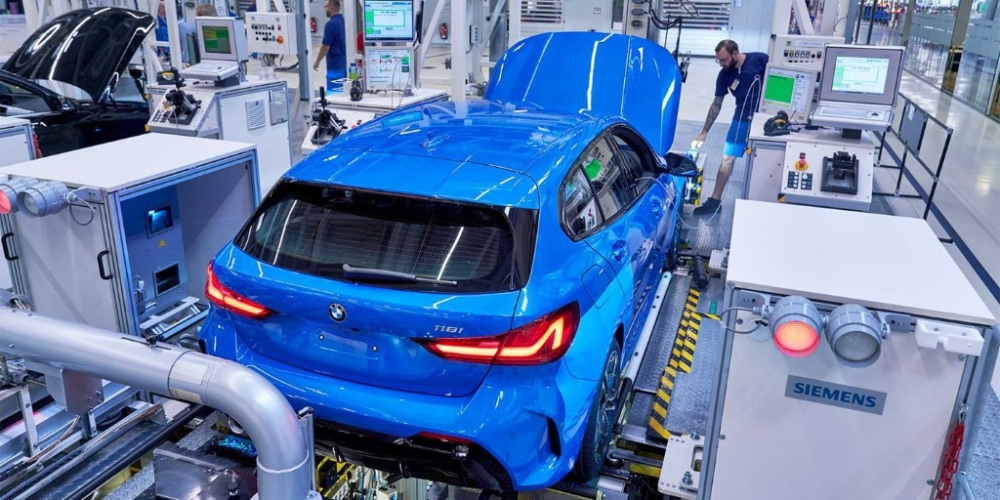 Започна производството на новото поколение BMW 1-Series