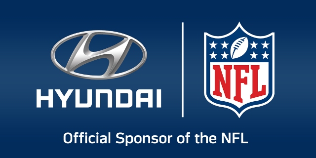 Hyundai спонсор и на NFL
