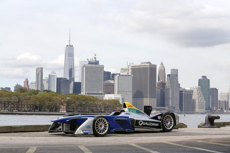 Формула Е стъпи в Ню Йорк