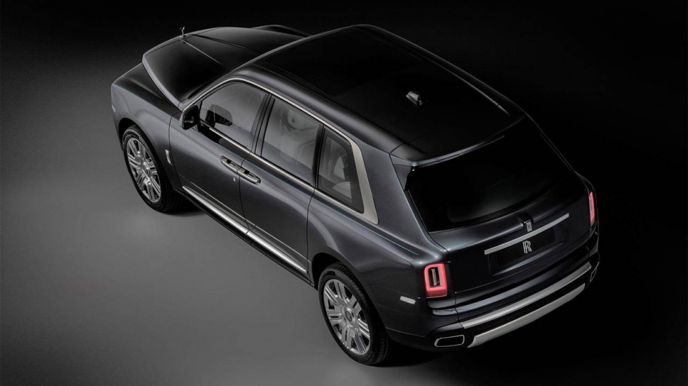 Rolls-Royce не планира по-малък SUV от Cullinan