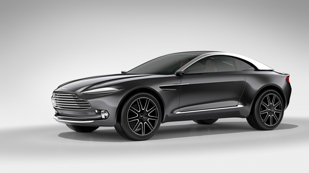 Първата джипка на Aston Martin получава 6-цилиндрови мотори от AMG