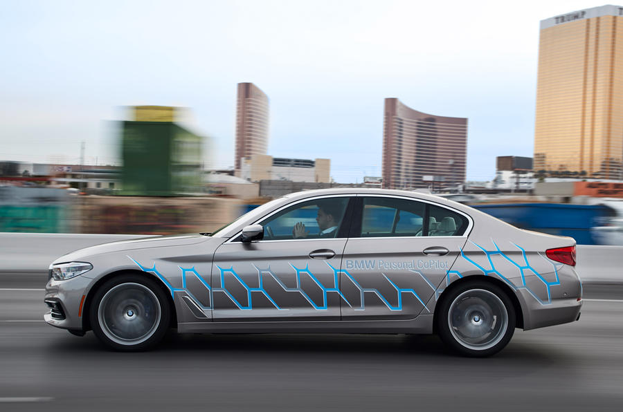 BMW ще тества автономни коли в Китай