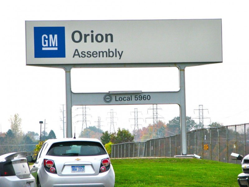 GM спря работата в 11 свои завода в Мичиган