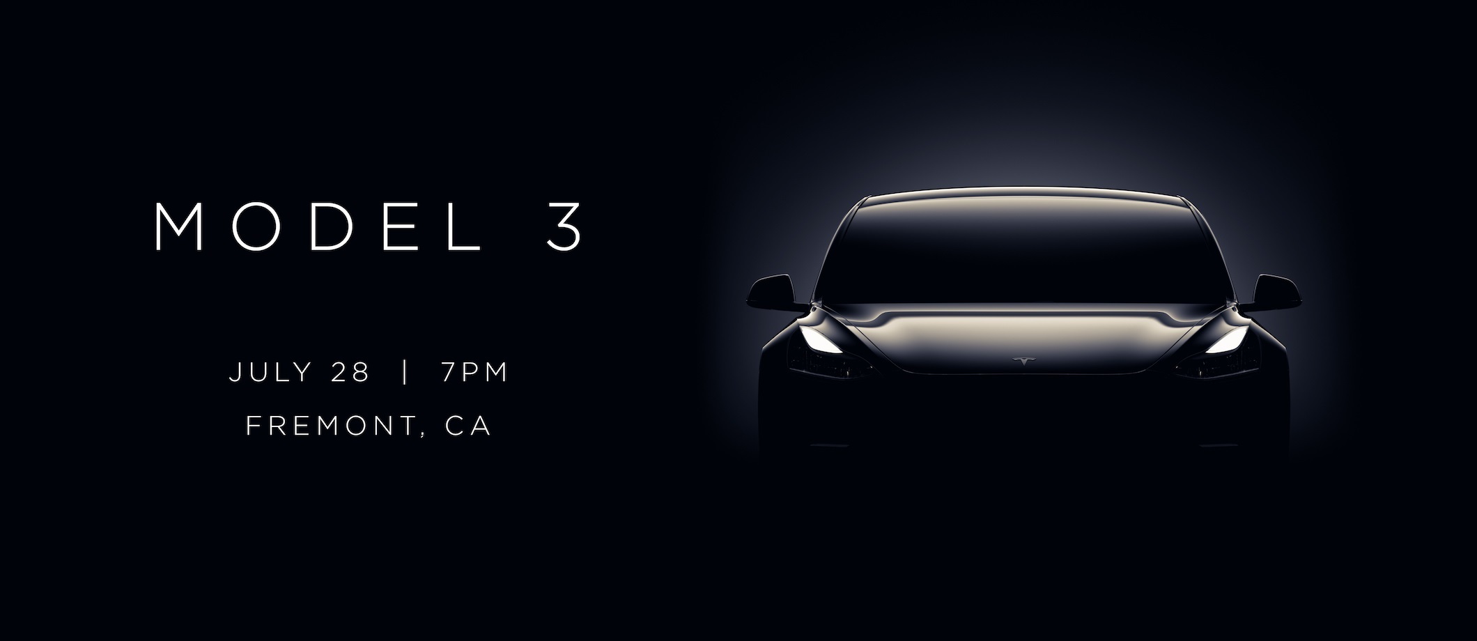 Доставките на Tesla Model 3 започват на 28 юли