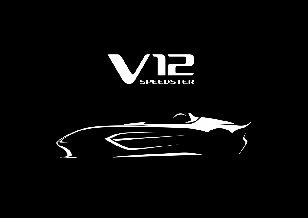 Aston Martin вади лимитирана серия спийдстъри с двигател V12