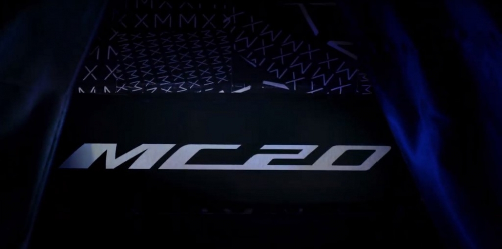 Новият спортен автомобил на Maserati ще се казва MC20 (видео)