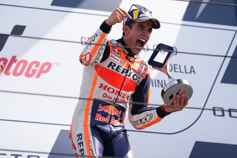 MotoGP: Маркес спечели ГП на Сан Марино, Роси е четвърти