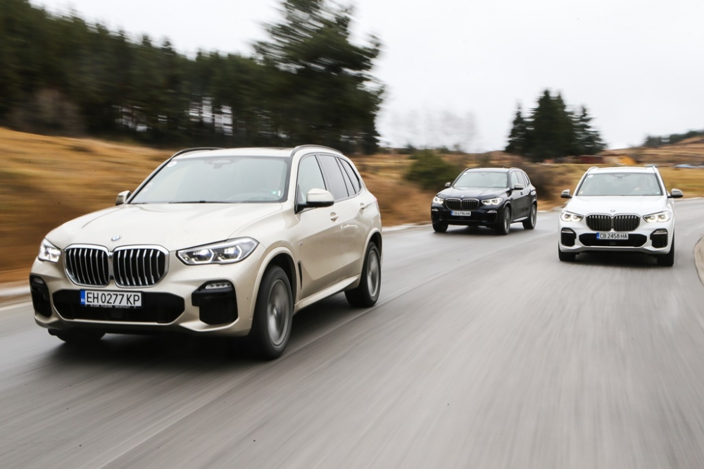 Новото BMW Х5 тръгва в продажба в България от 134 900 лв.
