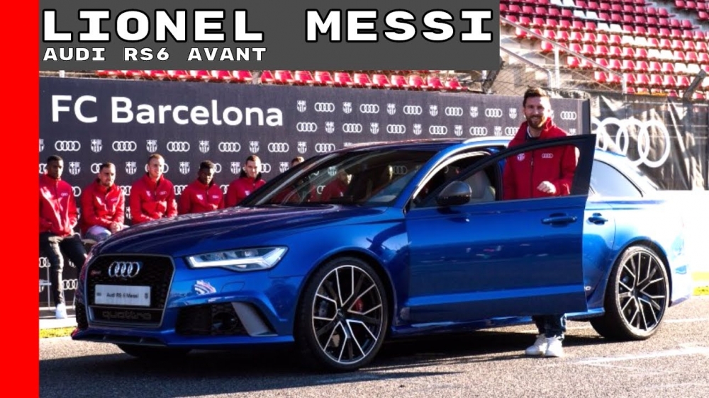 Audi се отказва от Меси и Барселона