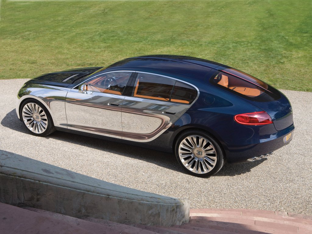 В Bugatti обмислят втори модел