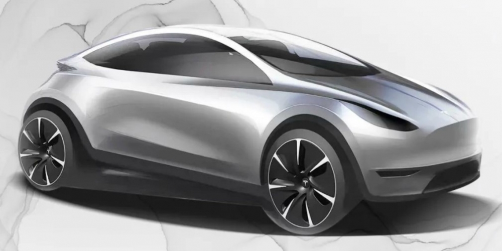 Tesla показа дизайна на нов елмобил
