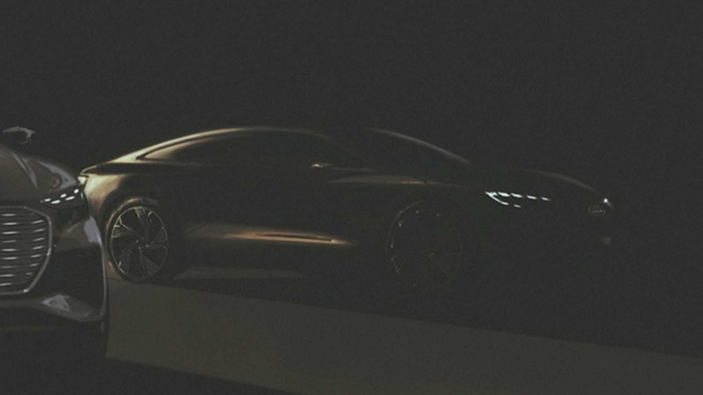 Audi загатна за Sportback Electric Concept