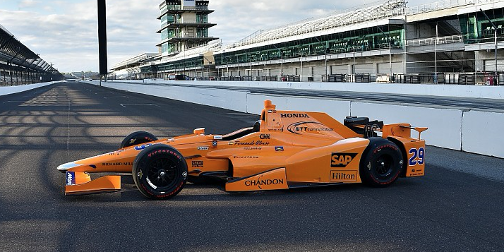 McLaren може да се включи в IndyCar още догодина