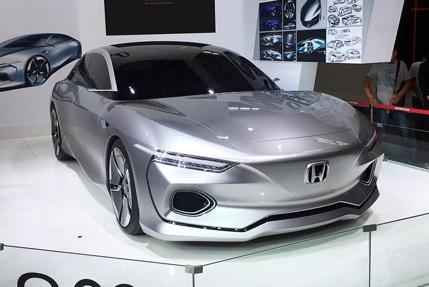 Китайски дизайн за Honda