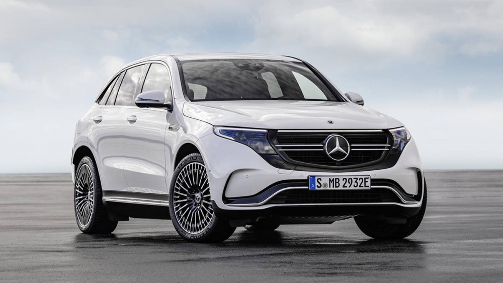 Mercedes ще произвежда EQC в Китай