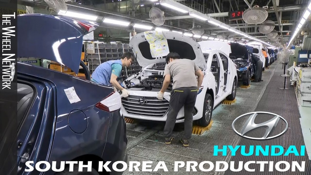 Вижте как се сглобяват колите Hyundai в Южна Корея (видео)