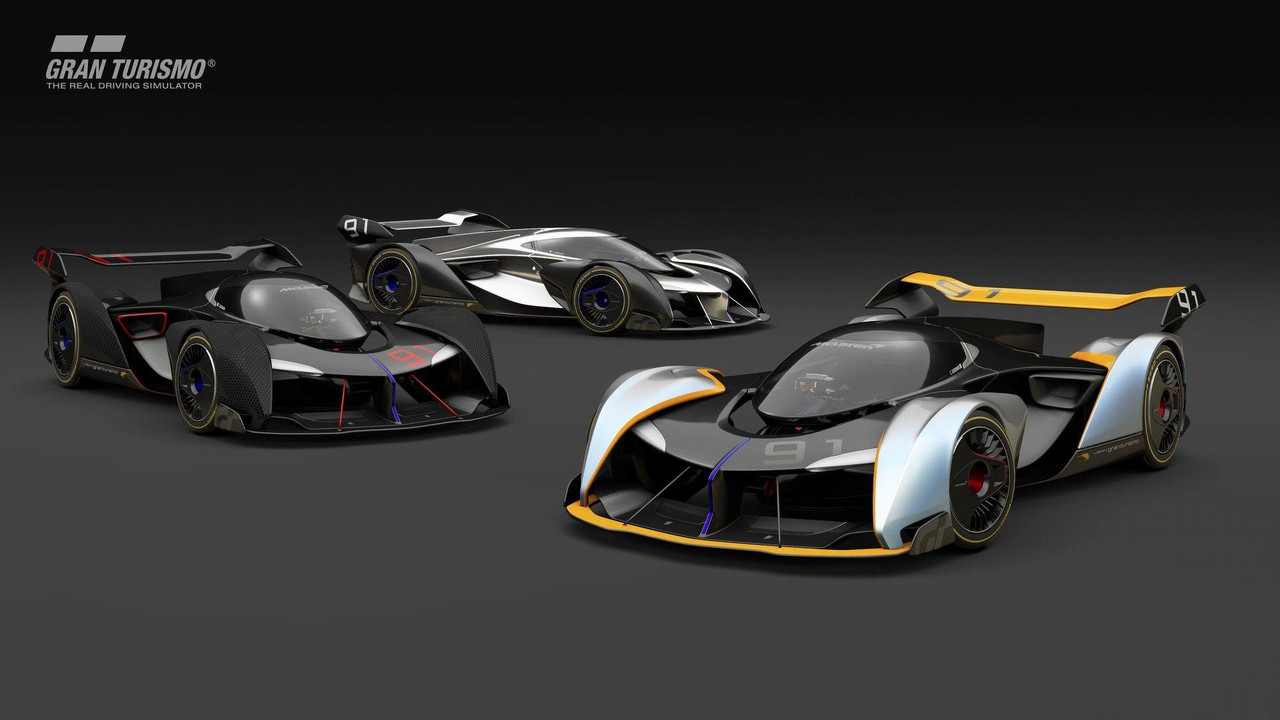 McLaren тества изцяло електрически прототип