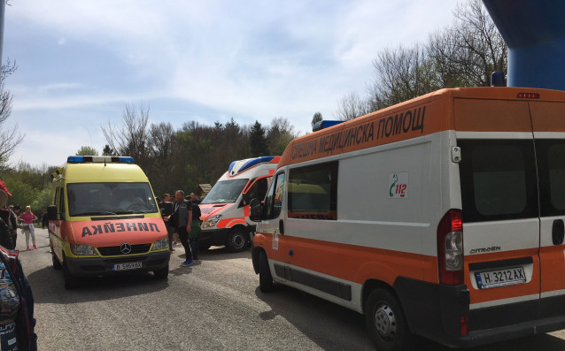 Шестима ранени в инцидент на планинското в Шумен
