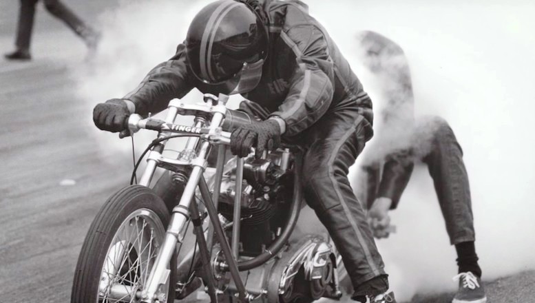 Ретро: Успехите на Harley-Davidson в драг състезанията от миналия век