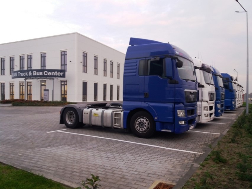 Камиони MAN с нов сервизен център край Пловдив