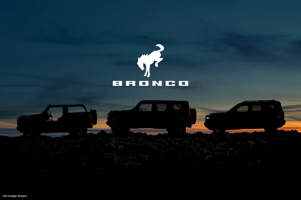 Новият Ford Bronco дебютира на 13 юли