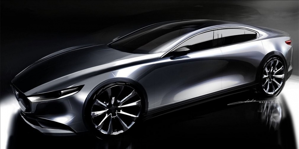 Mazda ще представи своя елмобил през 2020 година