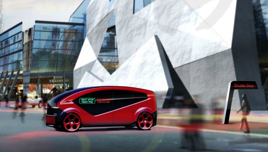 Fisker показа автономен автомобил за "умни градове"