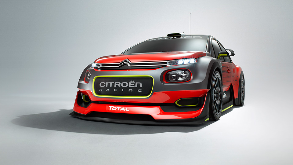 Citroen показа новия С3 WRC