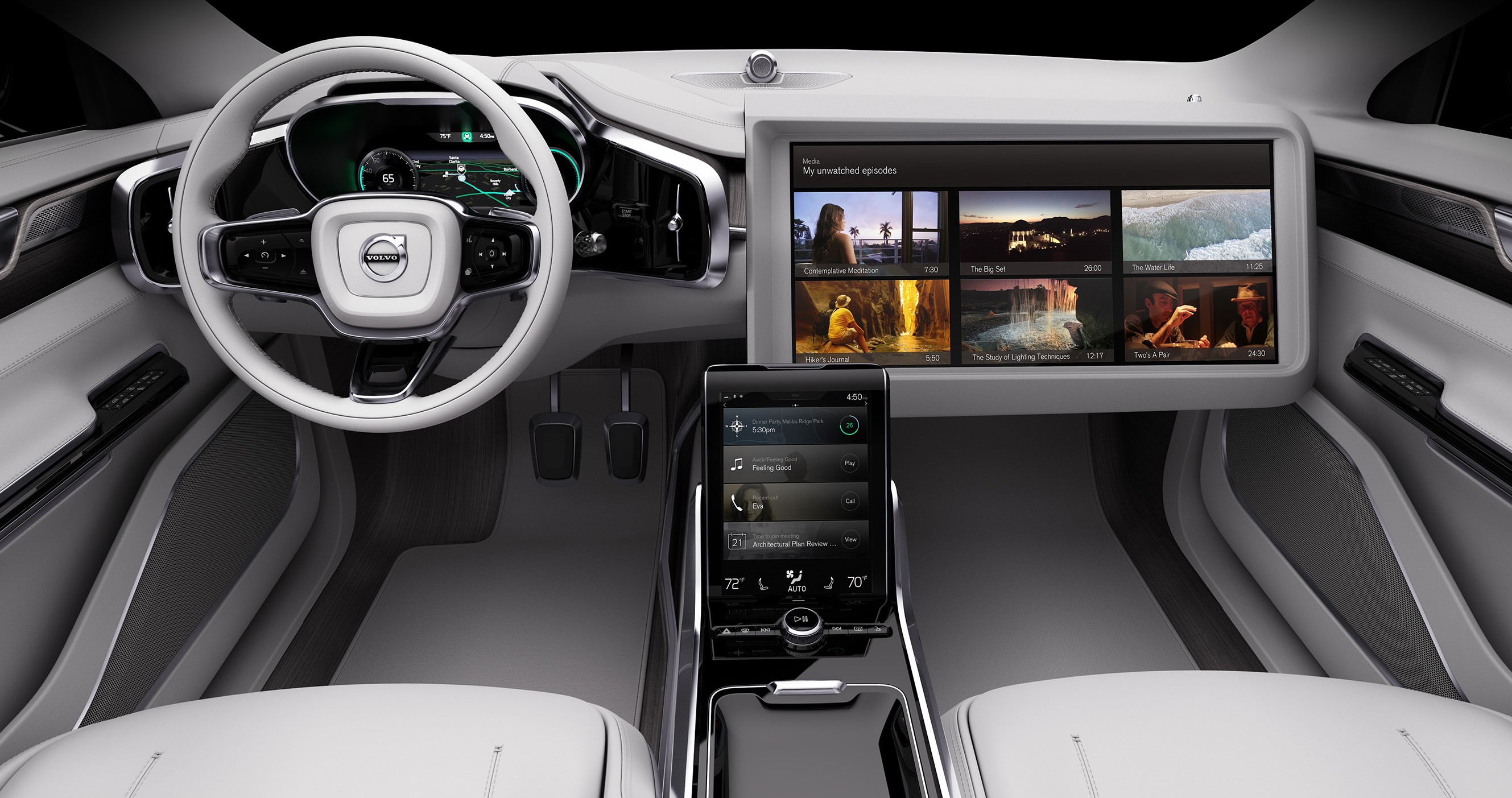 CES 2016: Volvo и Ericsson с общо решение за мобилен стрийминг при автономните коли