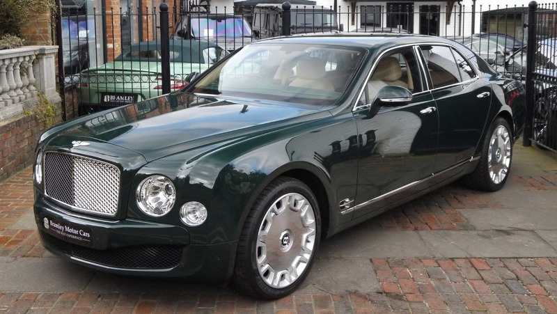 Продават Bentley Mulsanne на кралица Елизабет