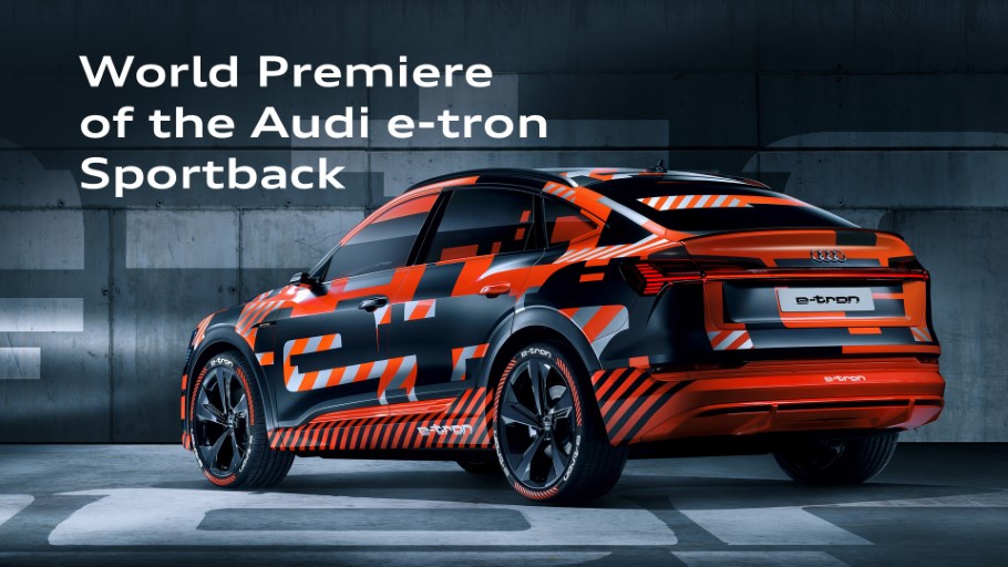 Лос Анджелис 2019: Audi показва серийния e-tron Sportback
