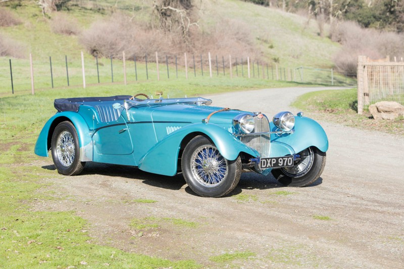 Продадоха Bugatti от 1937 г. за 9 милиона долара