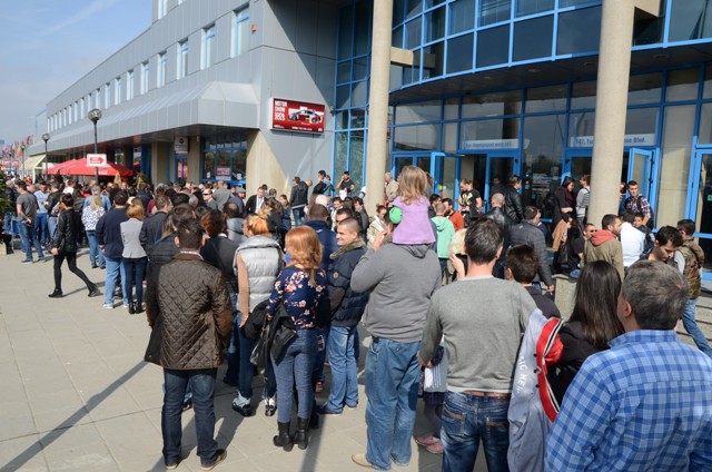Над 15 хиляди посетиха Автосалон София 2015 през първия уикенд