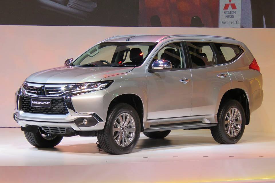 Световна премиера на изцяло новото Mitsubishi Pajero (снимки и видео)