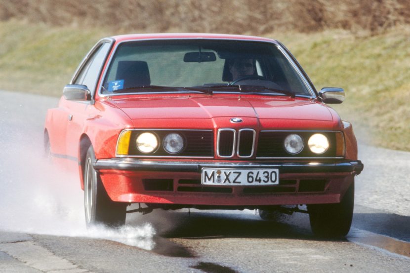 Знаехте ли, че BMW е пробвал V12 мотор в 6-Series (E24)?